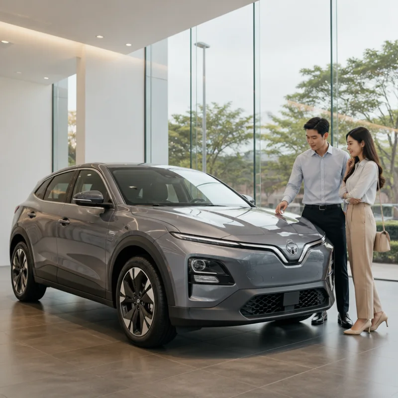 Lựa chọn VinFast VF 6 Màu Xám phù hợp với phong cách và nhu cầu sử dụng