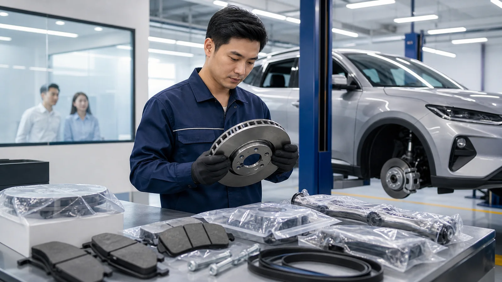 Phụ tùng VinFast và bảo dưỡng: cách lựa chọn, thay thế minh bạch