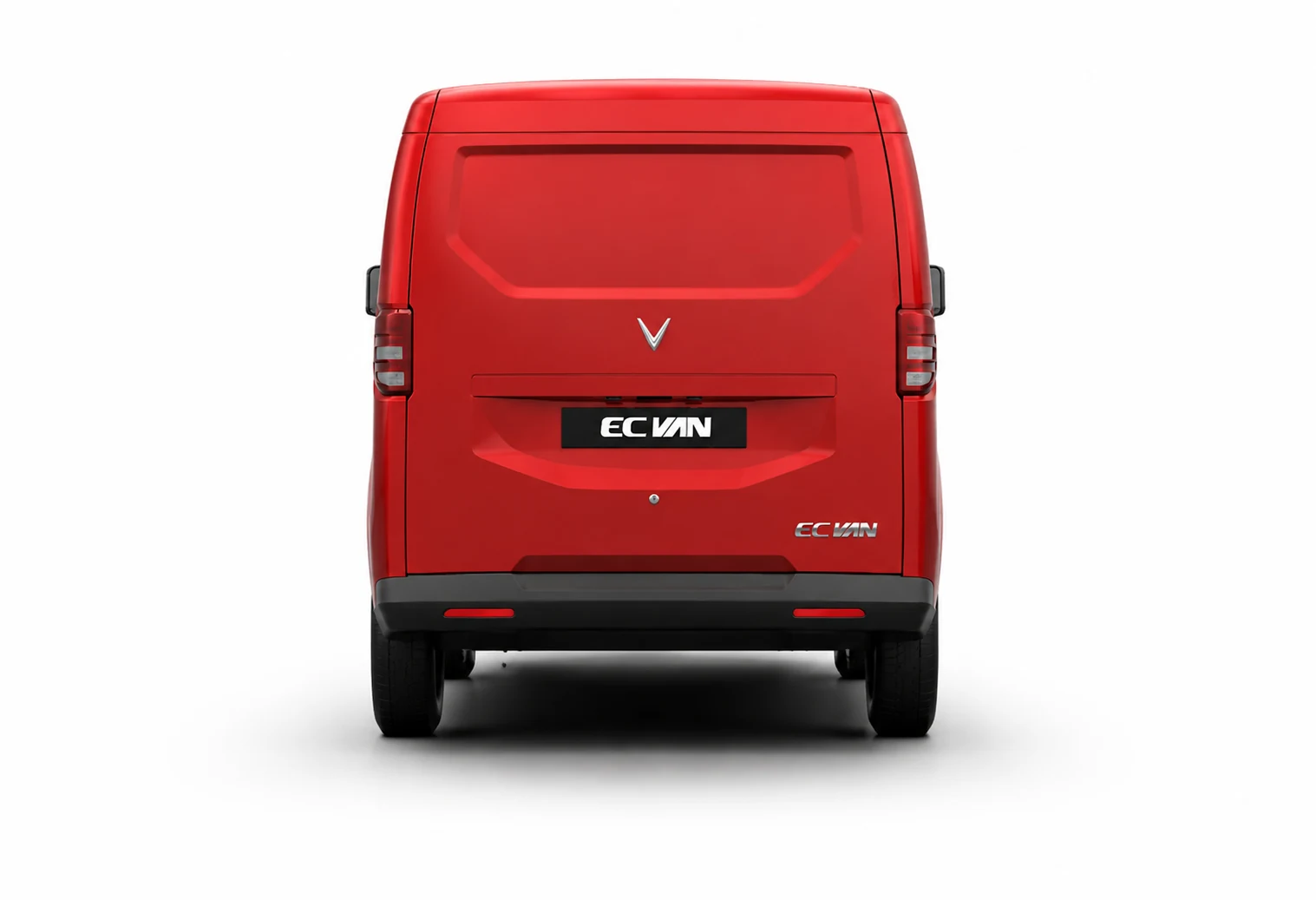 VinFast EC Van Màu Đỏ - ảnh ngoại thất 4