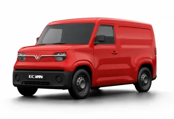 VinFast EC Van Màu Đỏ