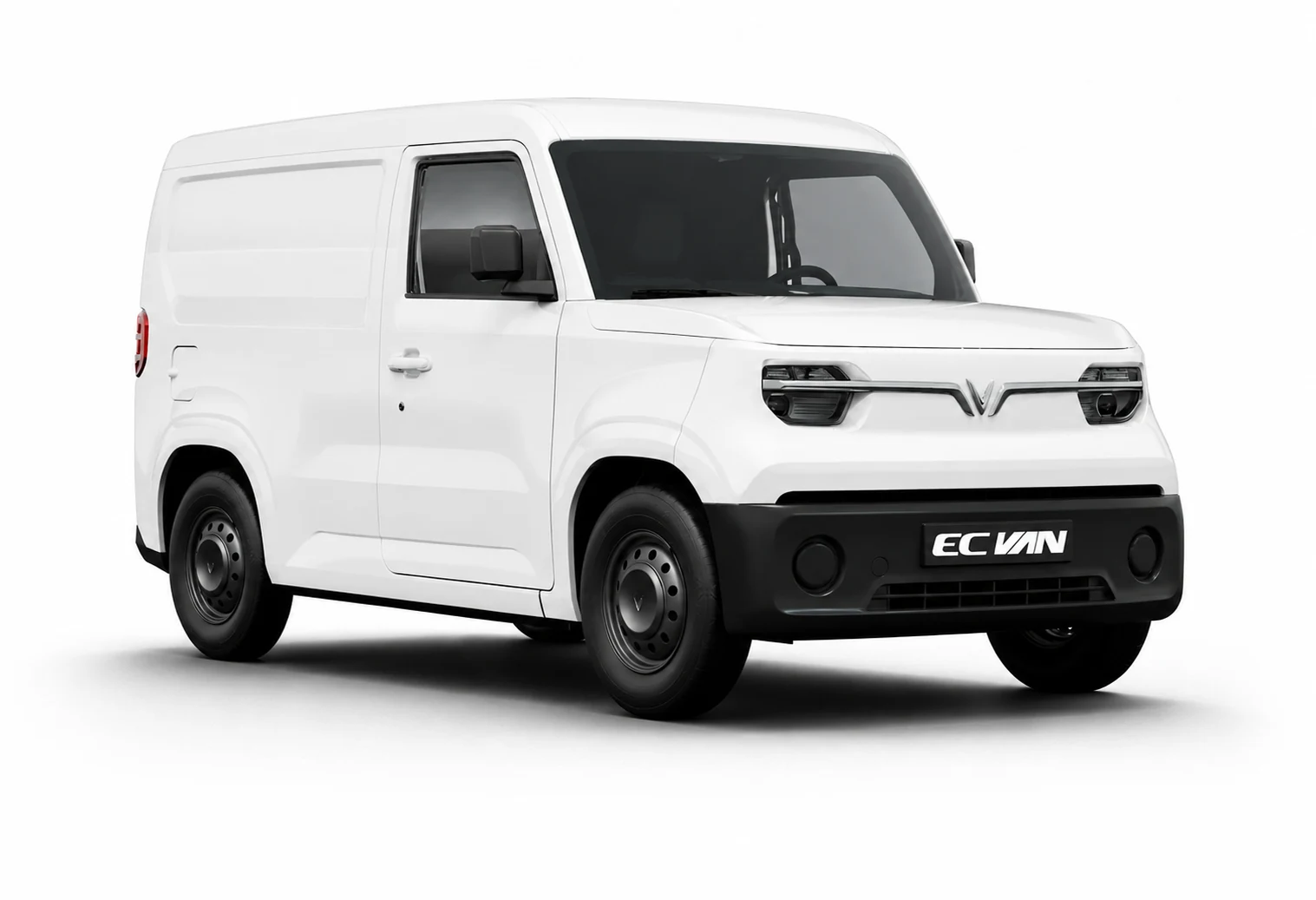 VinFast EC Van Màu Trắng - ảnh ngoại thất 2