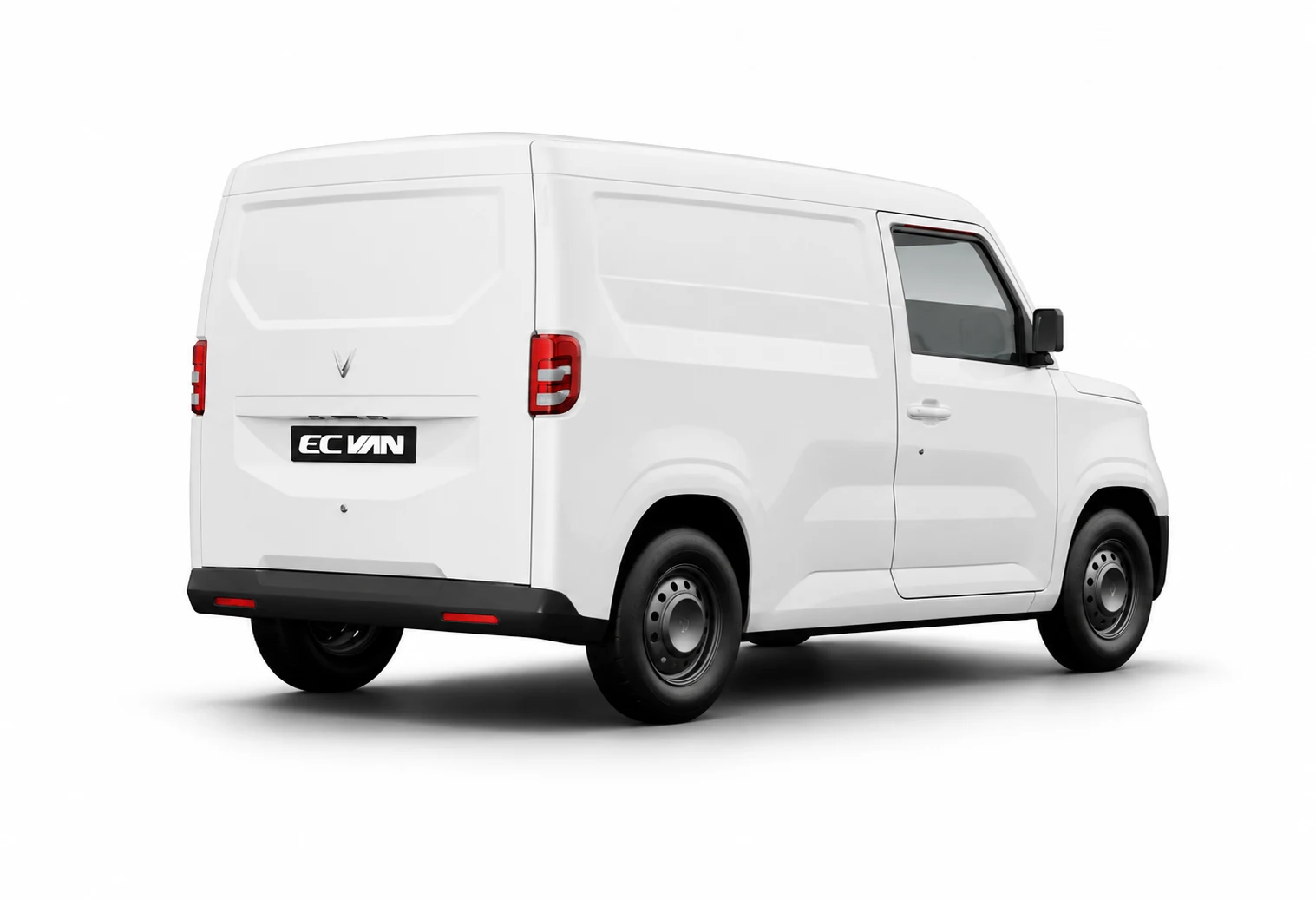 VinFast EC Van Màu Trắng - ảnh ngoại thất 5