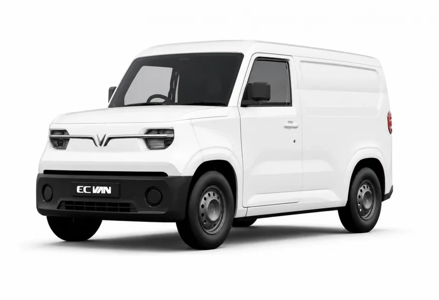 VinFast EC Van Màu Trắng