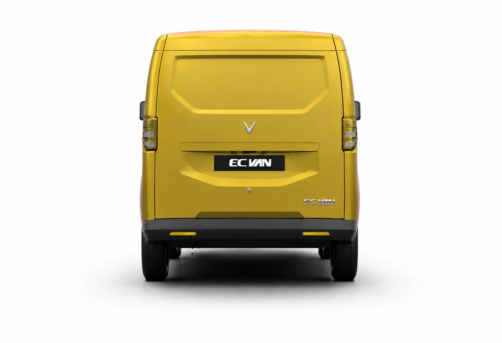 VinFast EC Van Màu Vàng - ảnh ngoại thất 5
