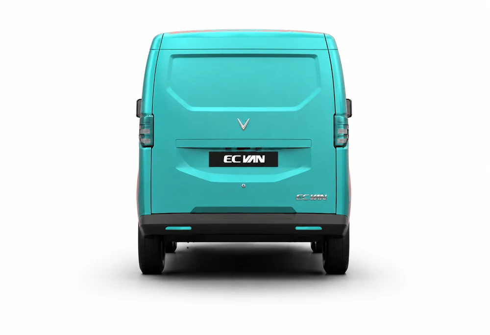 VinFast EC Van Màu Xanh Dương - ảnh ngoại thất 5