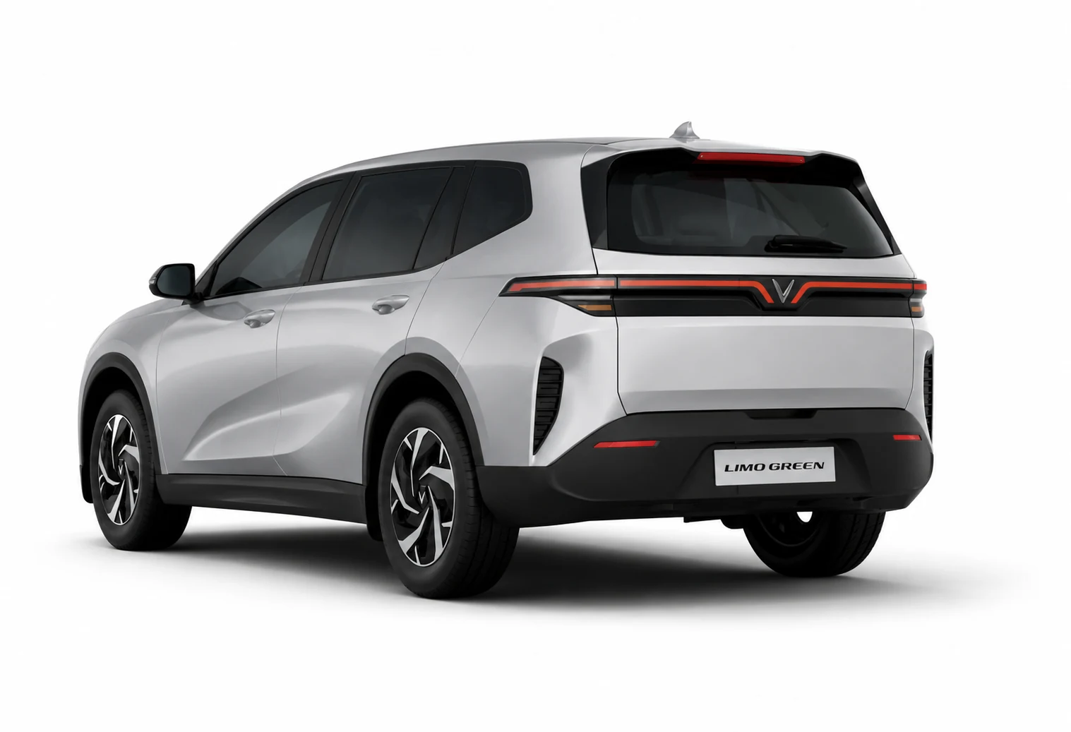 VinFast Limo Green Màu Bạc - ảnh ngoại thất 4