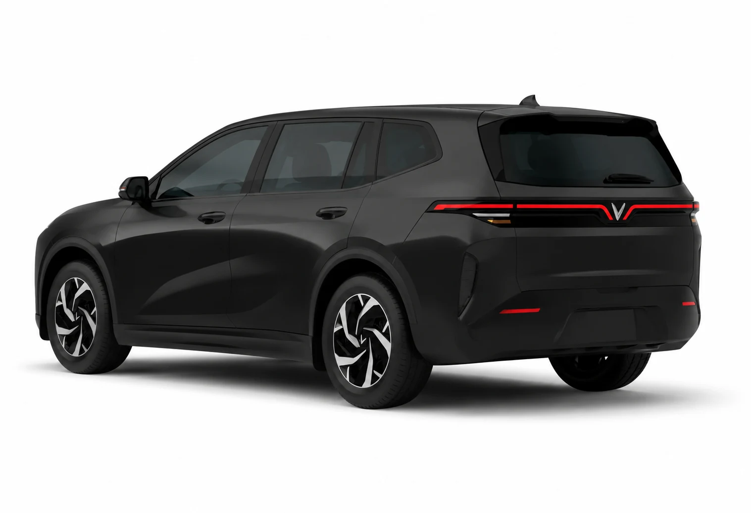 VinFast Limo Green Màu Đen - ảnh ngoại thất 4