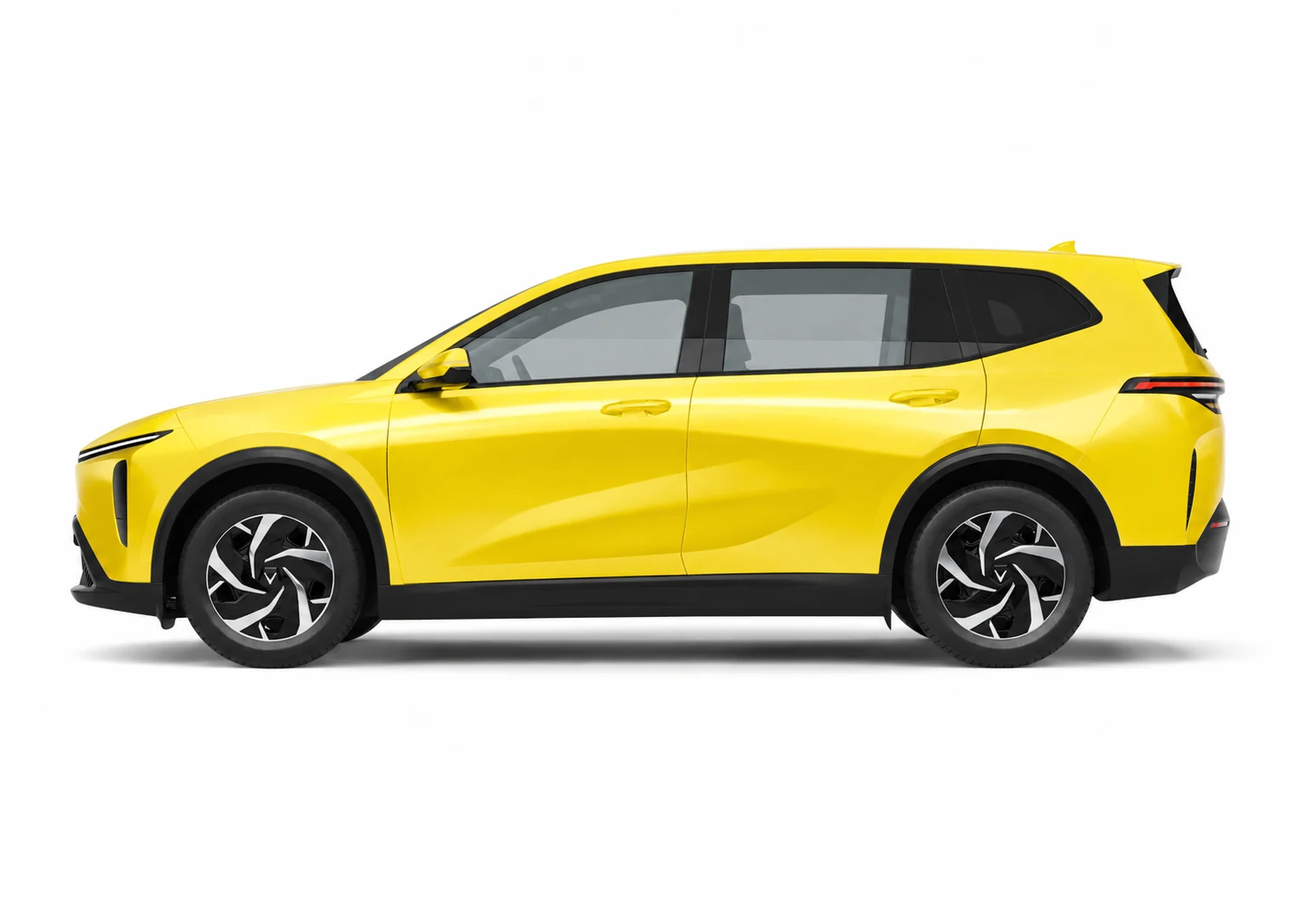 VinFast Limo Green Màu Vàng - ảnh ngoại thất 3