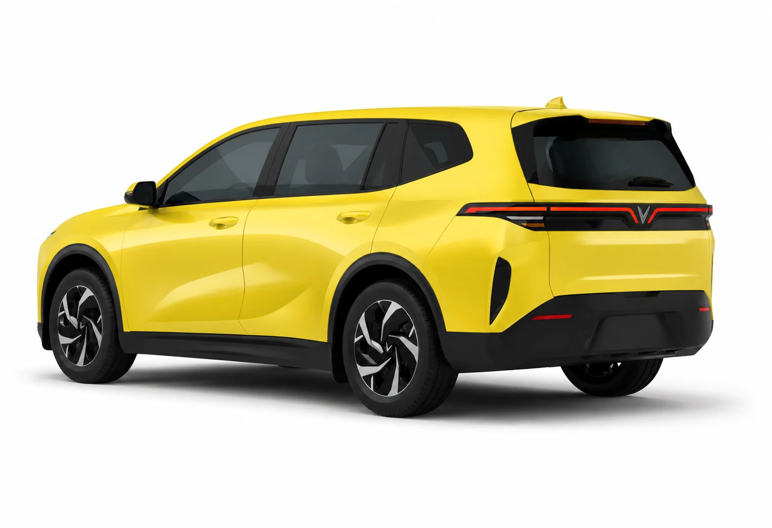 VinFast Limo Green Màu Vàng - ảnh ngoại thất 4