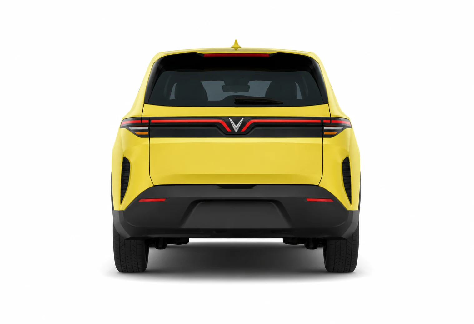 VinFast Limo Green Màu Vàng - ảnh ngoại thất 5