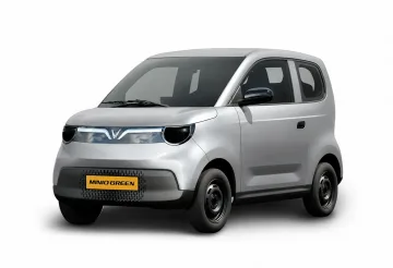 VinFast Minio Green Màu Bạc
