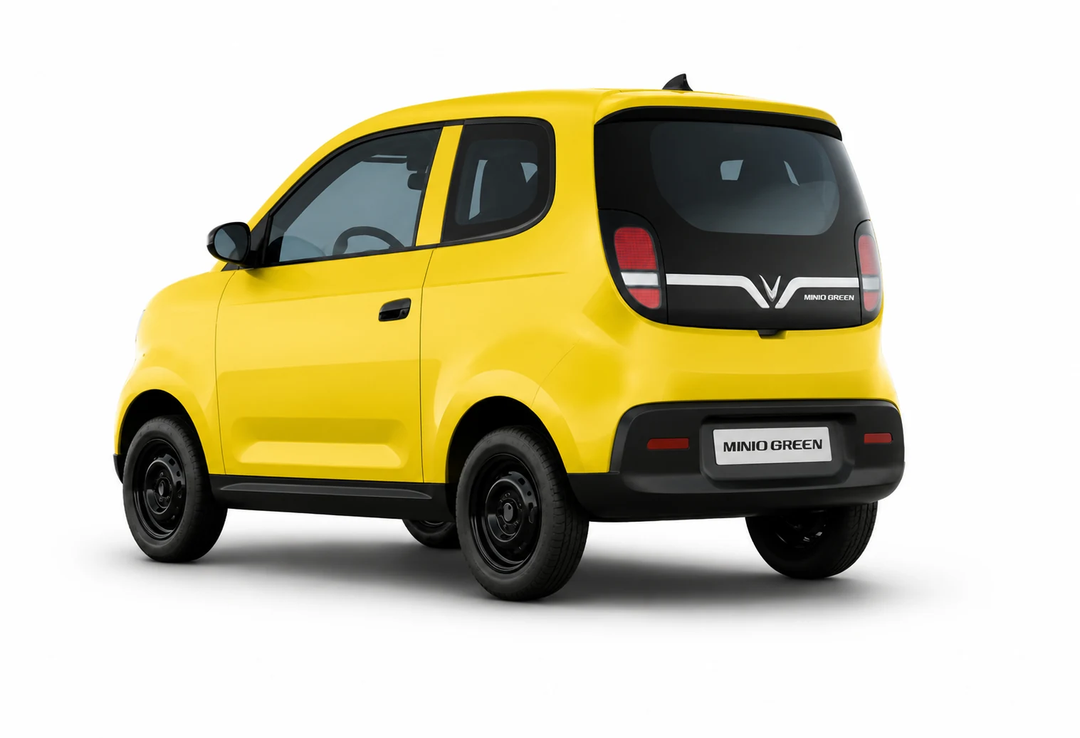VinFast Minio Green Màu Vàng - ảnh ngoại thất 4