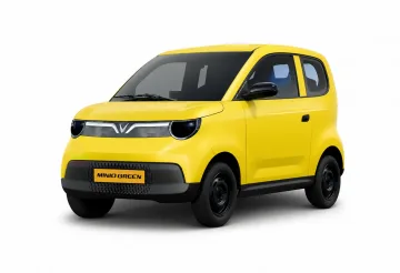 VinFast Minio Green Màu Vàng