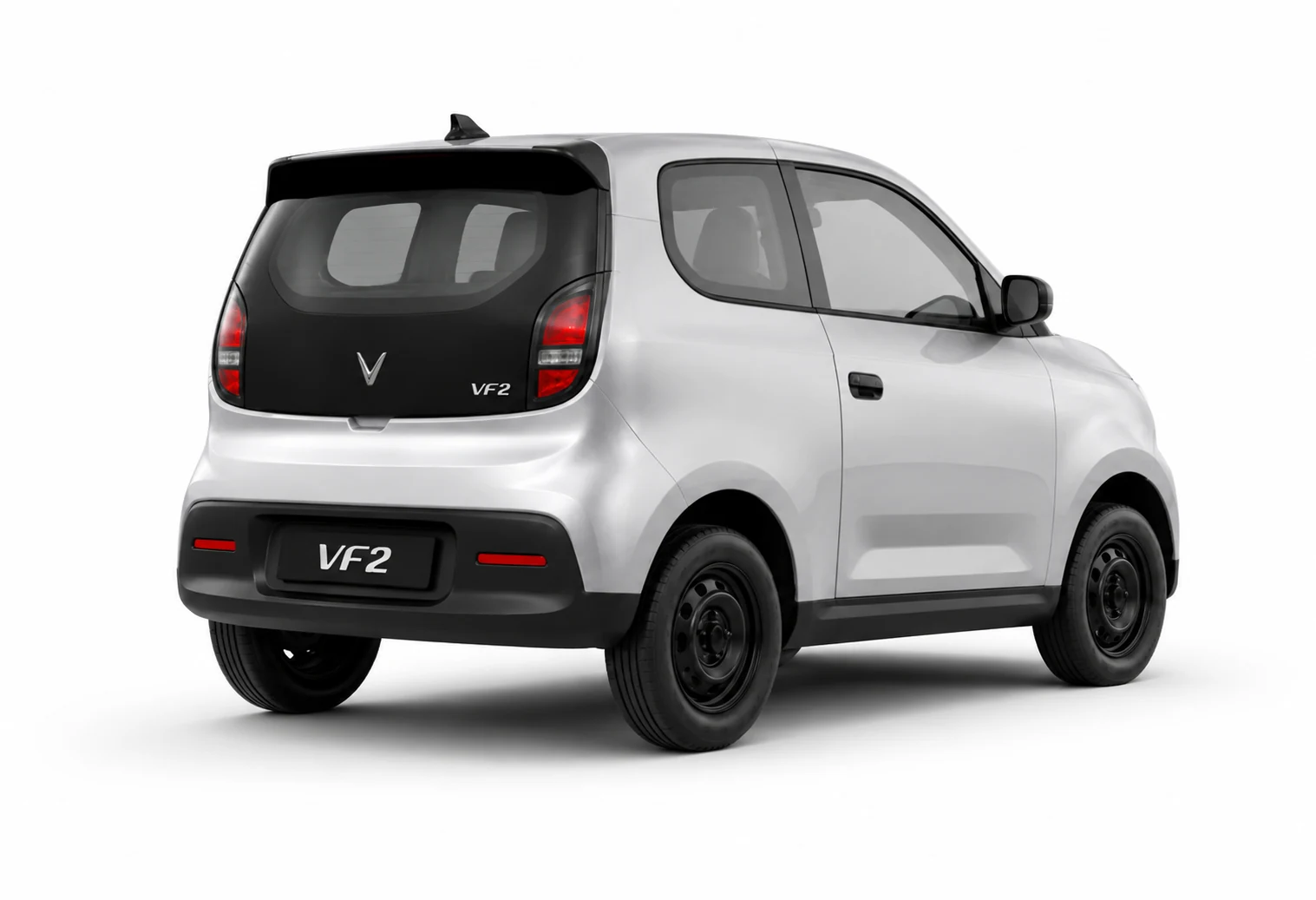 VinFast VF 2 Màu Bạc - ảnh ngoại thất 6