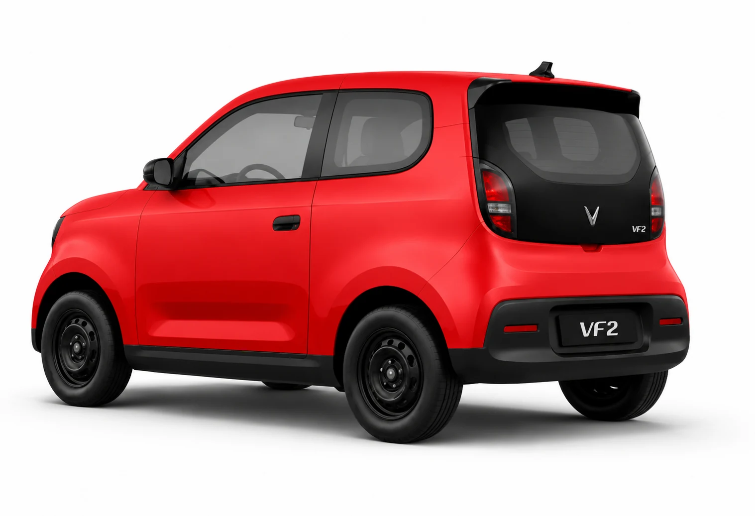 VinFast VF 2 Màu Đỏ - ảnh ngoại thất 2