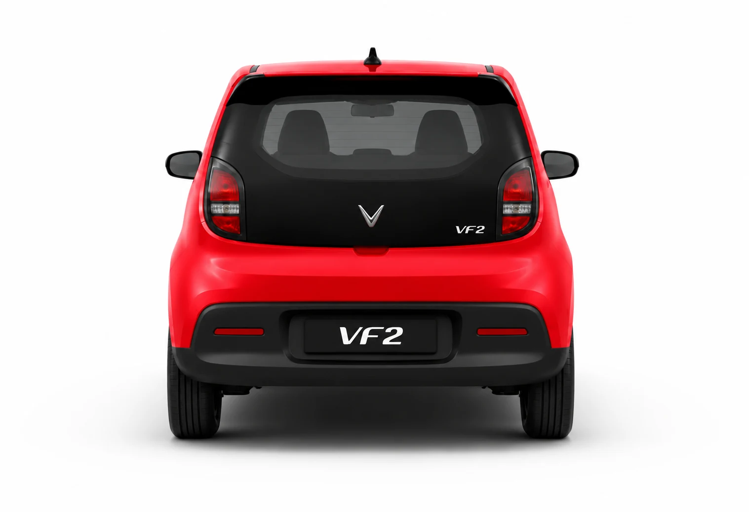 VinFast VF 2 Màu Đỏ - ảnh ngoại thất 4