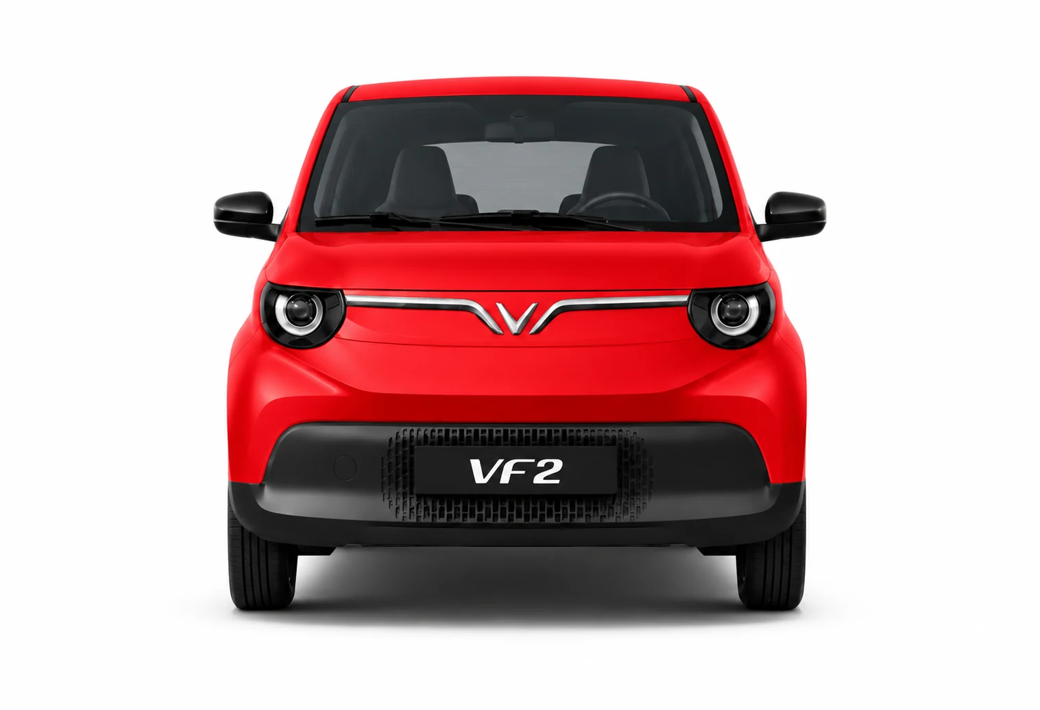 VinFast VF 2 Màu Đỏ - ảnh ngoại thất 5