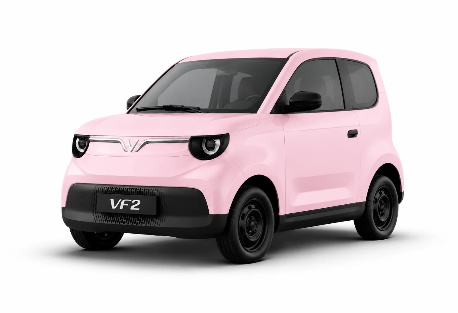 VinFast VF 2 Màu Hồng - ảnh ngoại thất 4