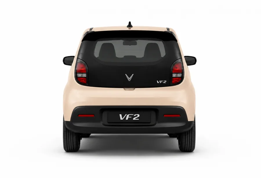 VinFast VF 2 Màu Nâu Be Cát - ảnh ngoại thất 2