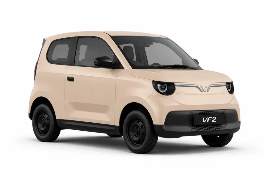 VinFast VF 2 Màu Nâu Be Cát - ảnh ngoại thất 3