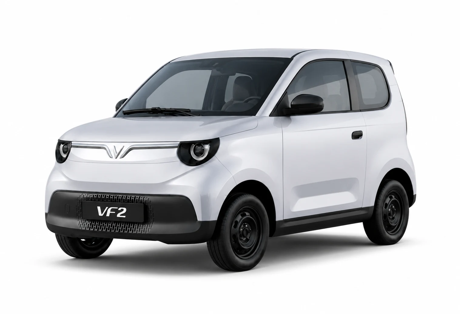 VinFast VF 2 Màu Trắng - ảnh ngoại thất 4