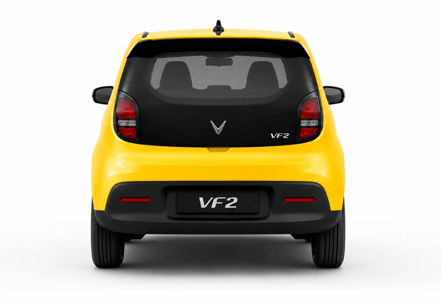 VinFast VF 2 Màu Vàng - ảnh ngoại thất 3