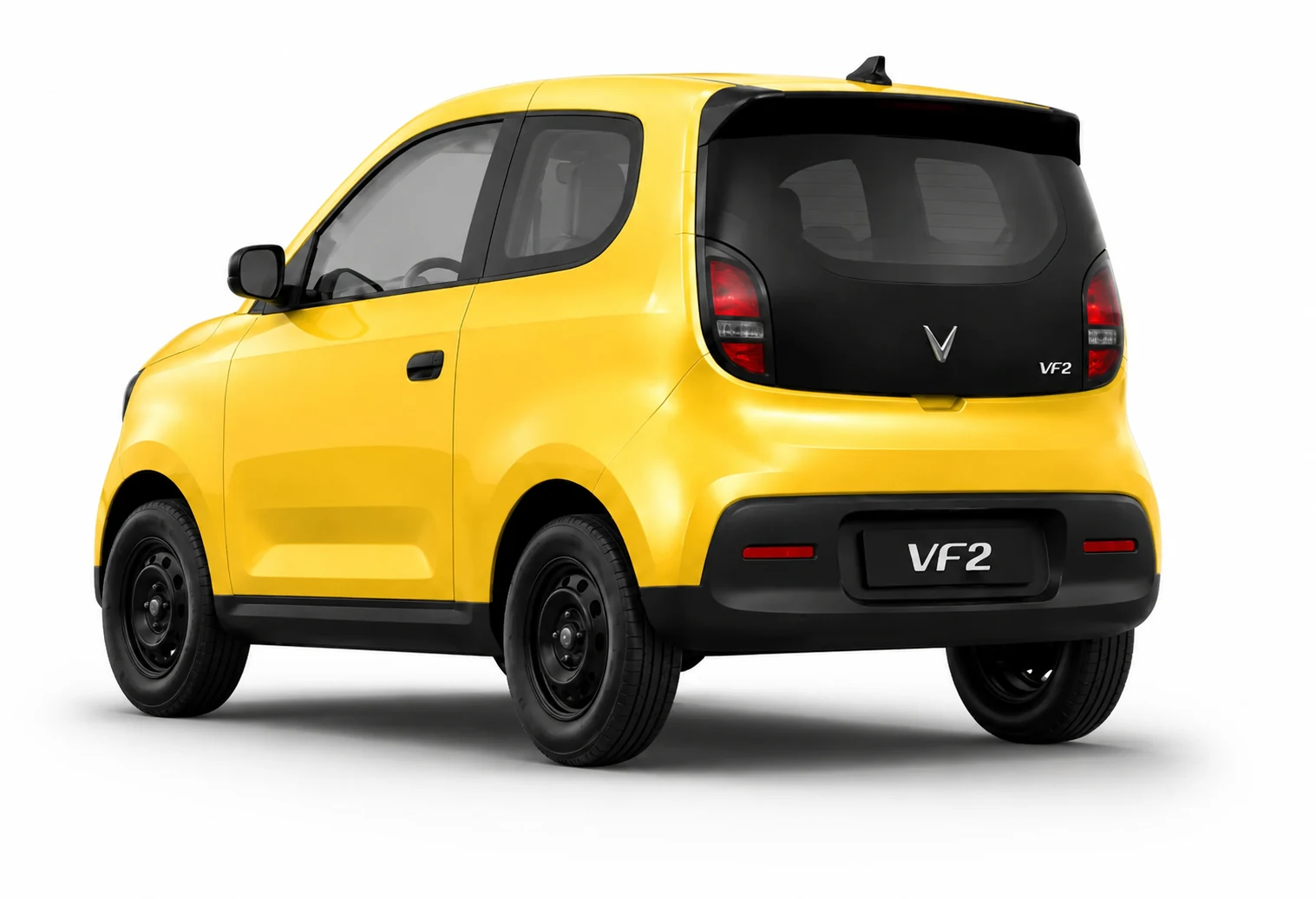 VinFast VF 2 Màu Vàng - ảnh ngoại thất 4