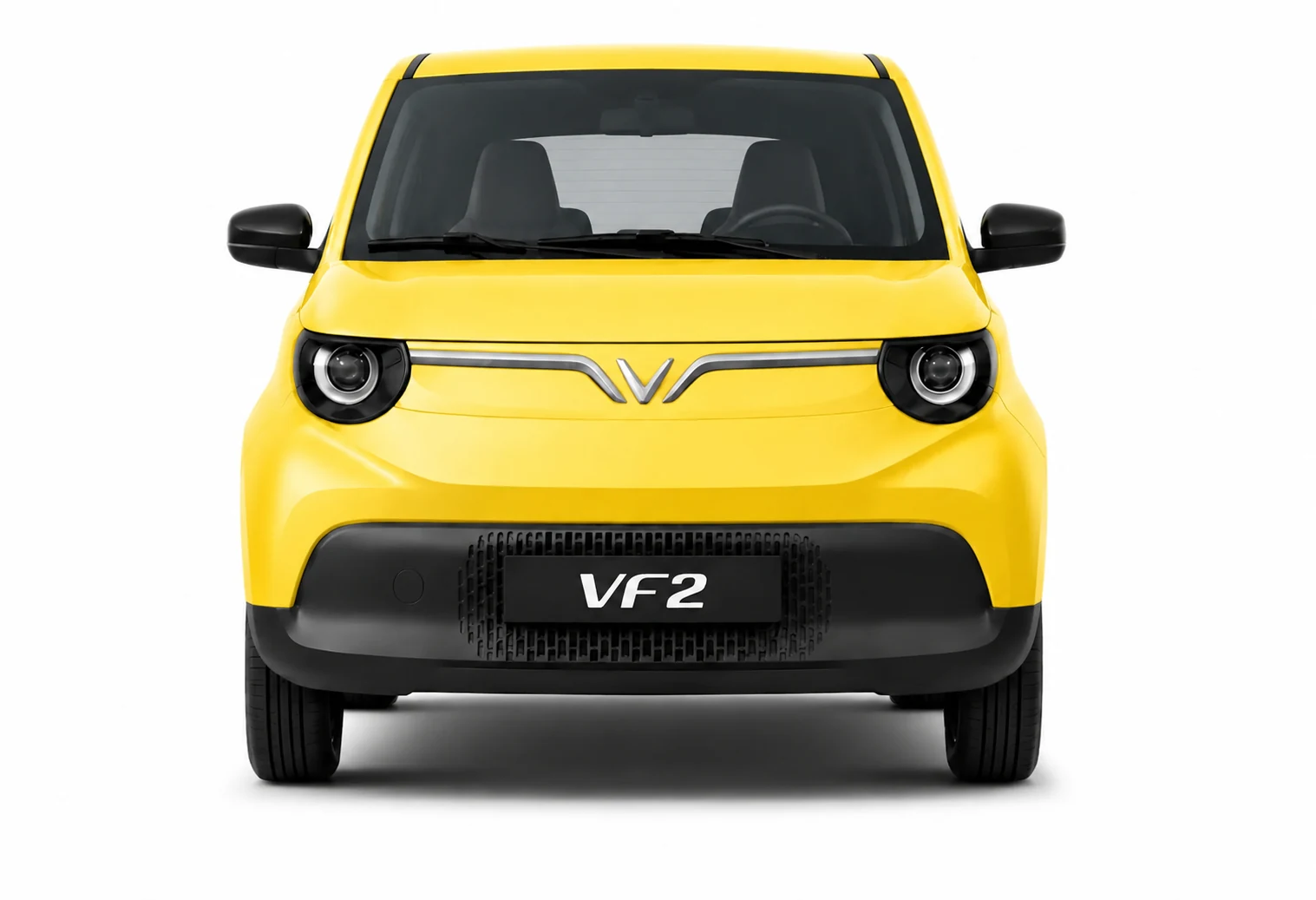 VinFast VF 2 Màu Vàng - ảnh ngoại thất 5