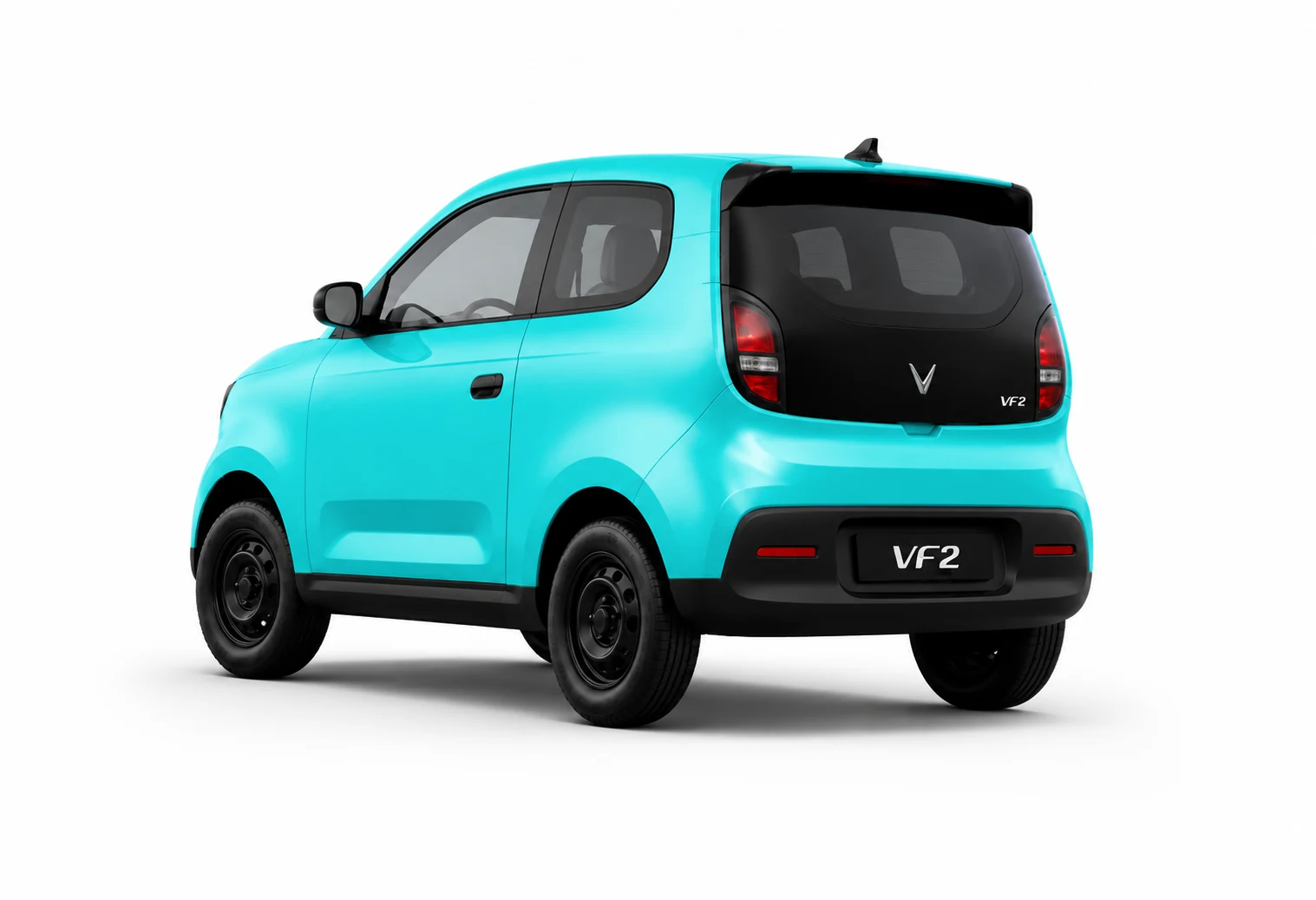 VinFast VF 2 Màu Xanh Ngọc - ảnh ngoại thất 3
