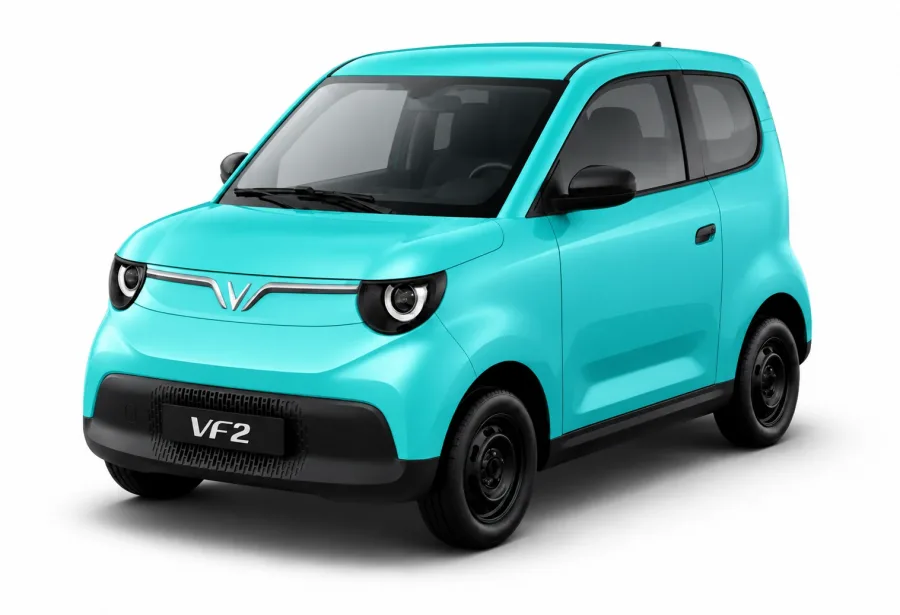 VinFast VF 2 Màu Xanh Ngọc - ảnh ngoại thất 1