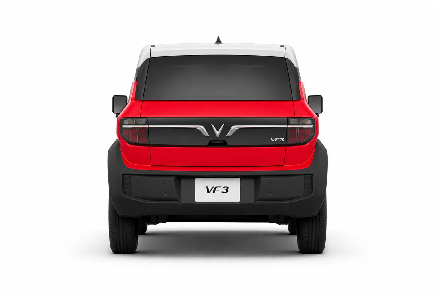 VinFast VF 3 Màu Đỏ - ảnh ngoại thất 4