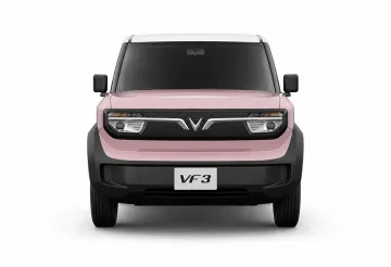 VinFast VF 3 Màu Hồng Phấn - ảnh ngoại thất 4