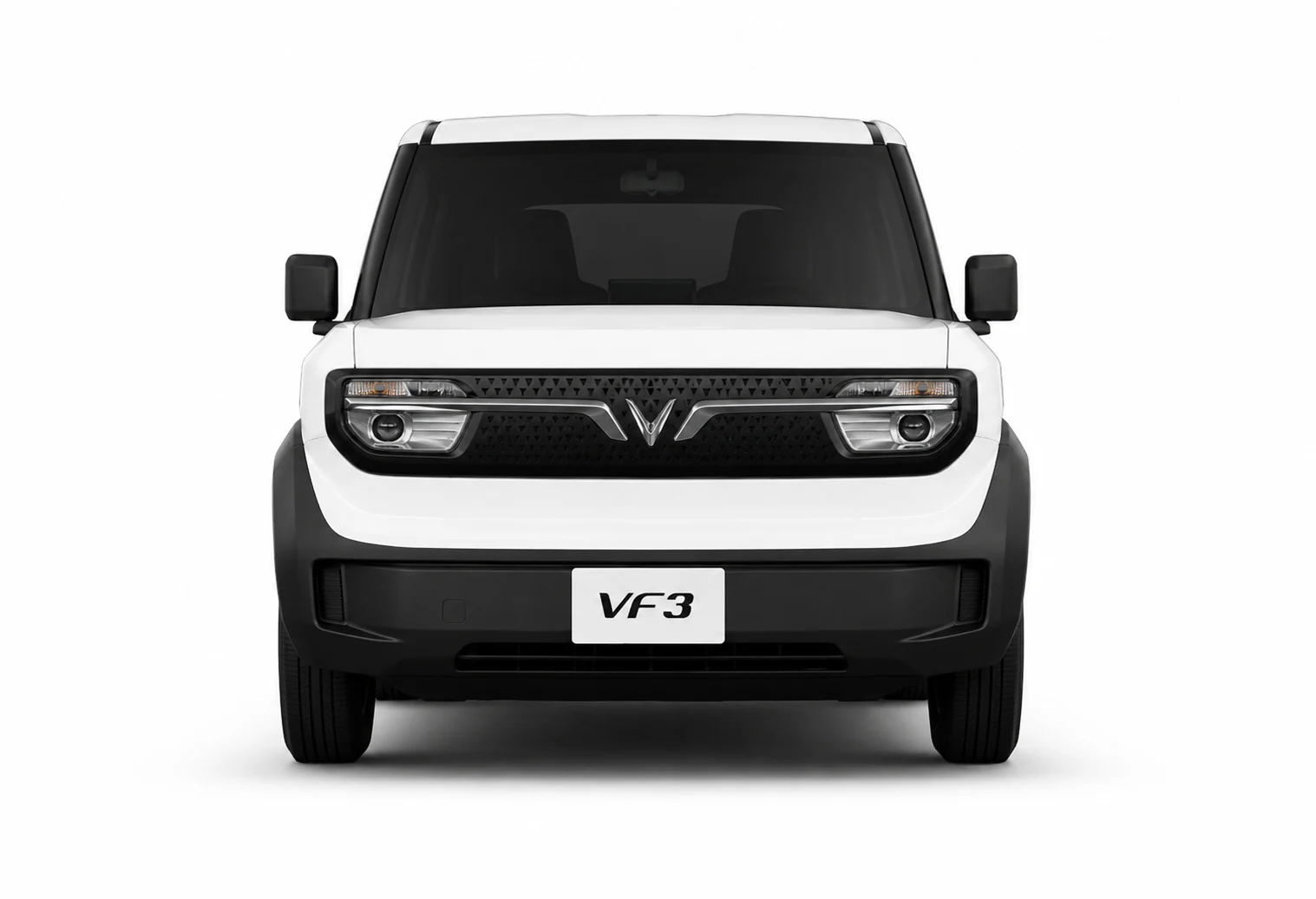 VinFast VF 3 Màu Trắng - ảnh ngoại thất 3