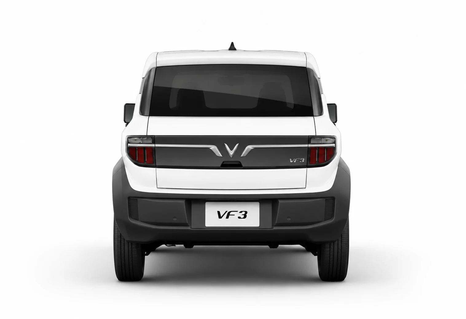 VinFast VF 3 Màu Trắng - ảnh ngoại thất 4