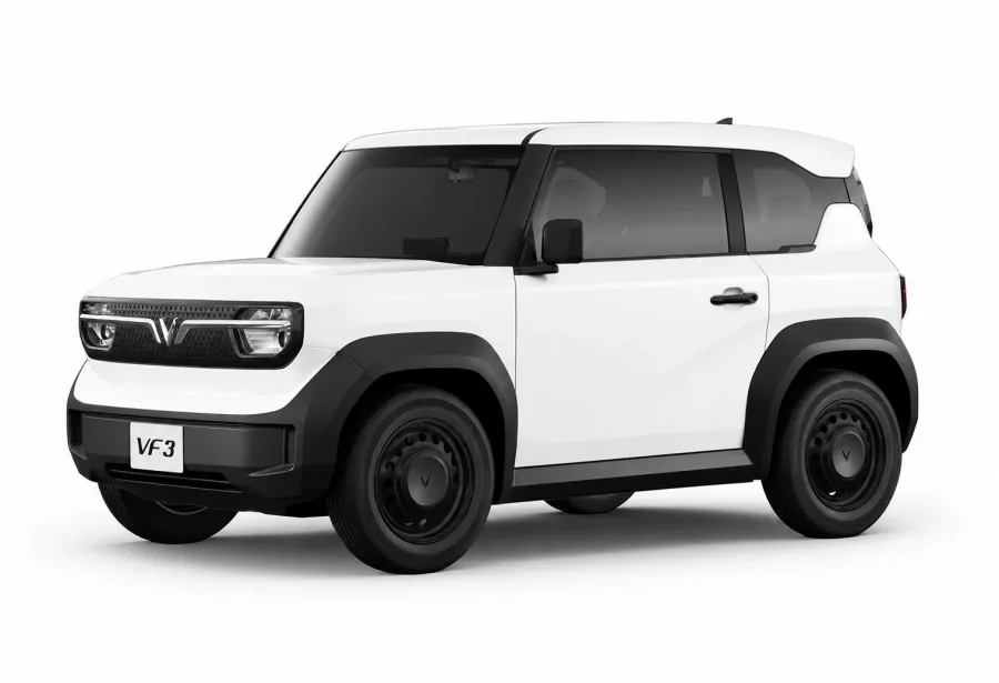 VinFast VF 3 Màu Trắng