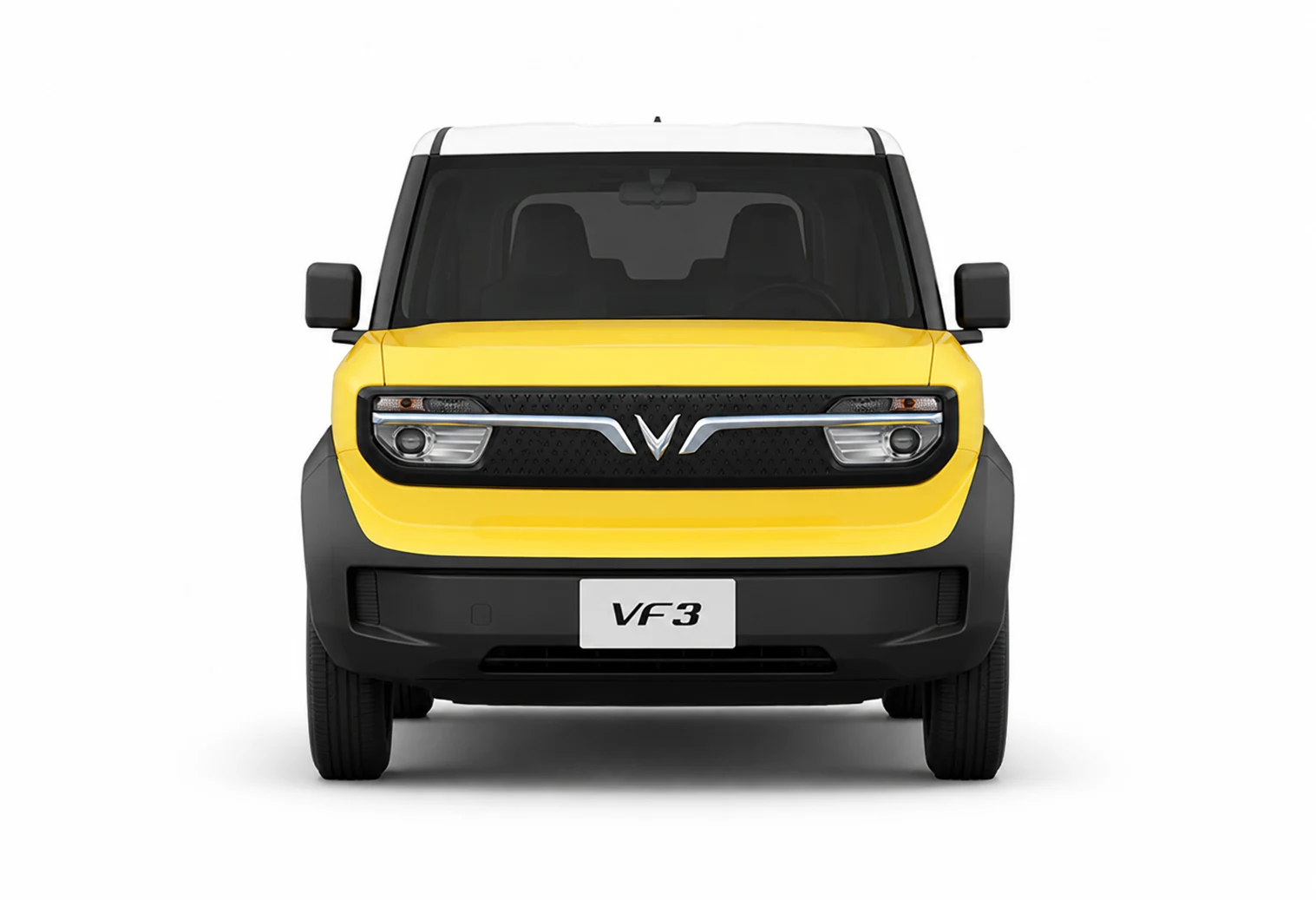 VinFast VF 3 Màu Vàng - ảnh ngoại thất 2