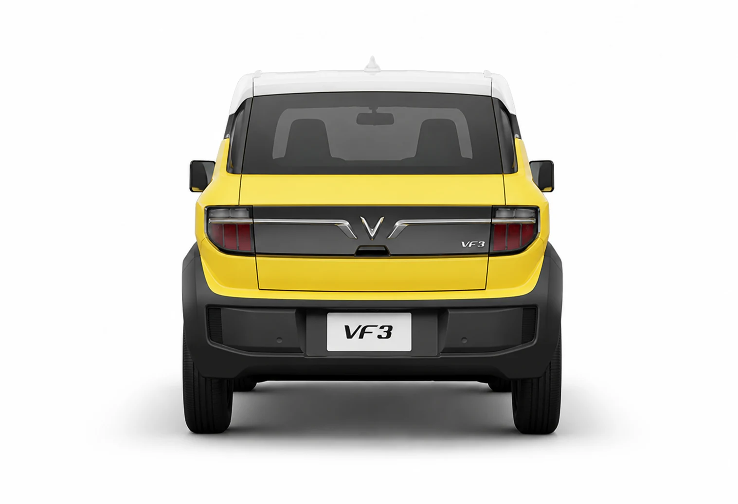 VinFast VF 3 Màu Vàng - ảnh ngoại thất 3