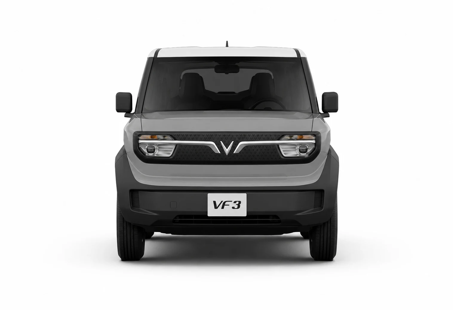 VinFast VF 3 Màu Xám - ảnh ngoại thất 2