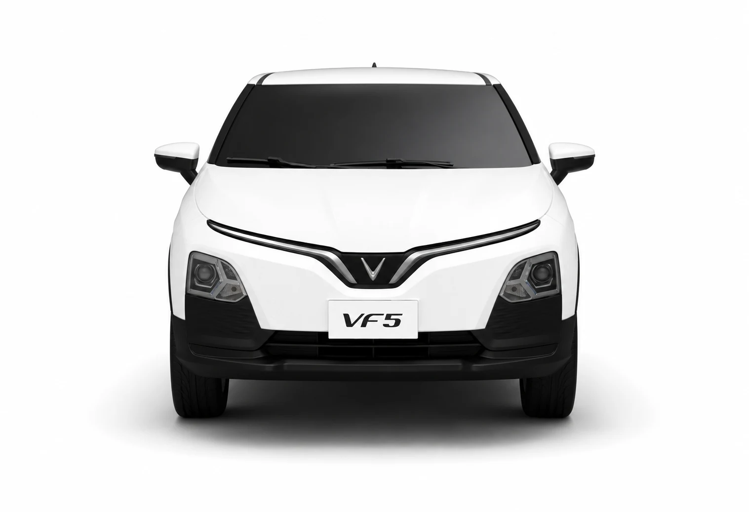 VinFast VF 5 Màu Trắng - ảnh ngoại thất 3