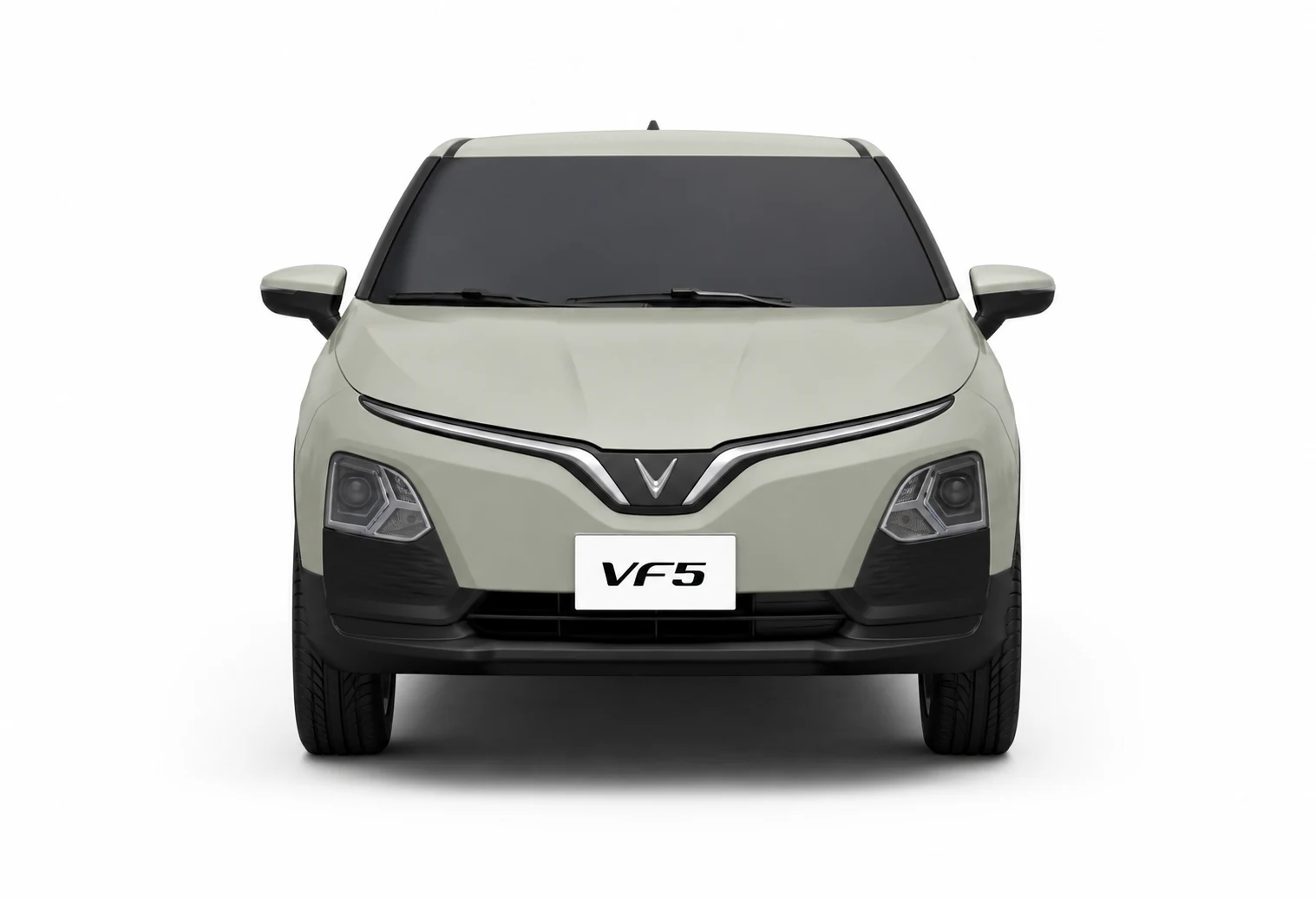 VinFast VF 5 Màu Xanh Rêu - ảnh ngoại thất 3