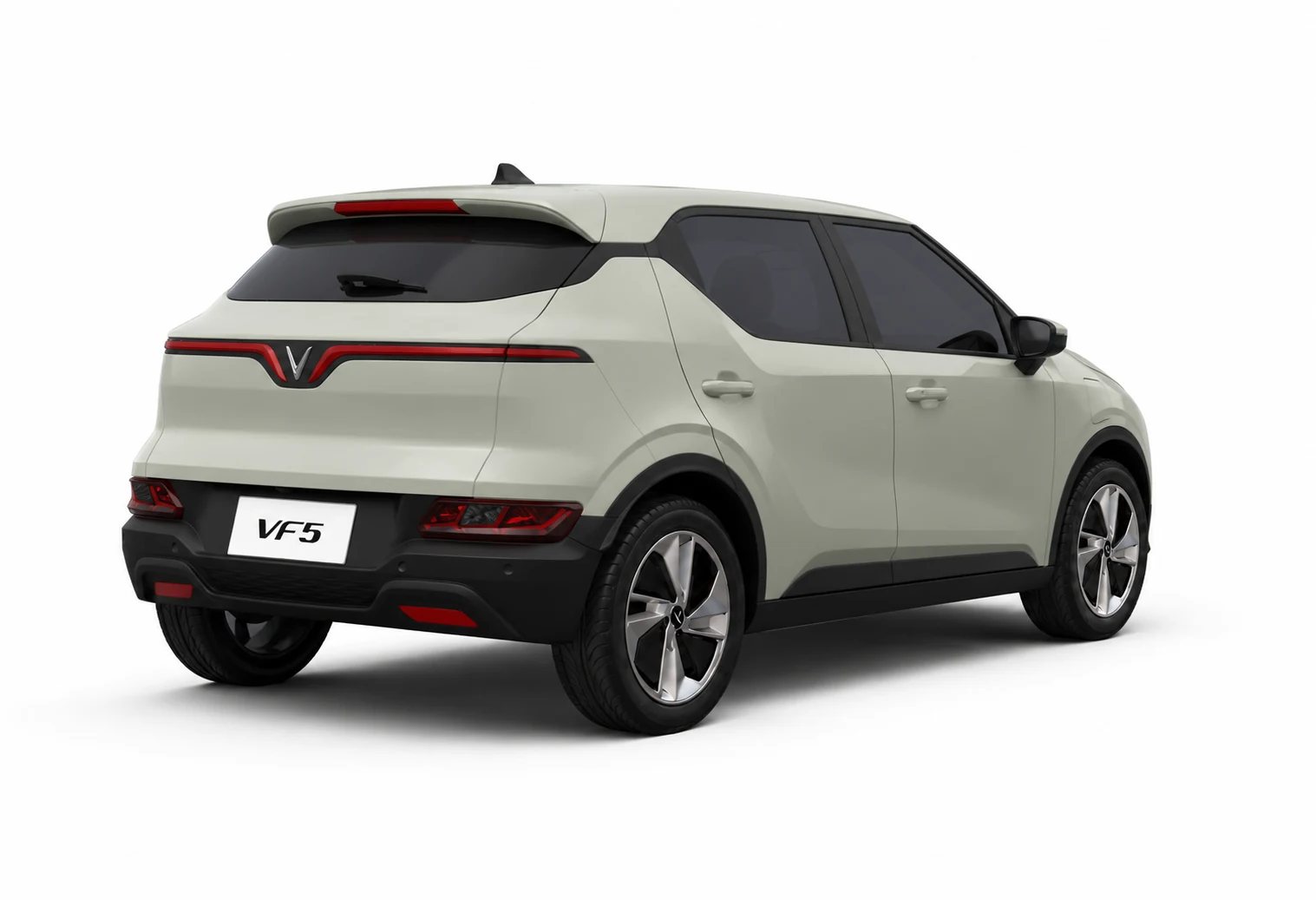 VinFast VF 5 Màu Xanh Rêu - ảnh ngoại thất 4