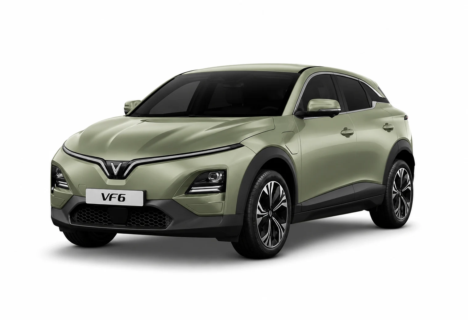 VinFast VF 6 Màu Xanh Rêu