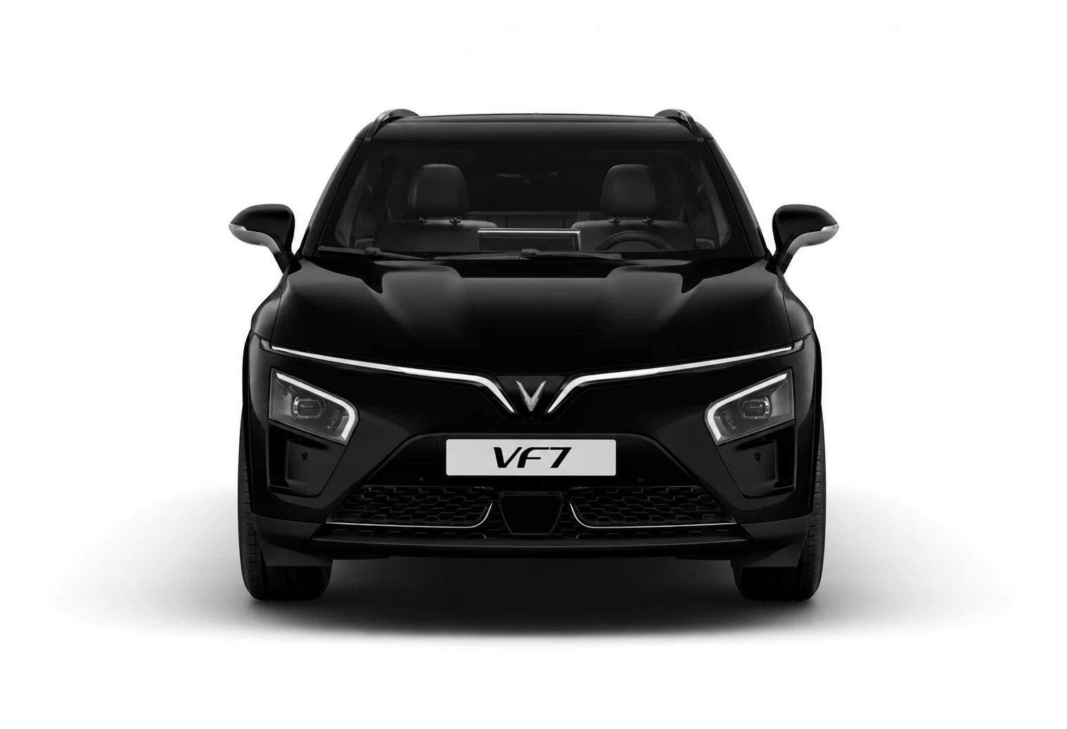 VinFast VF 7 Màu Đen - ảnh ngoại thất 3