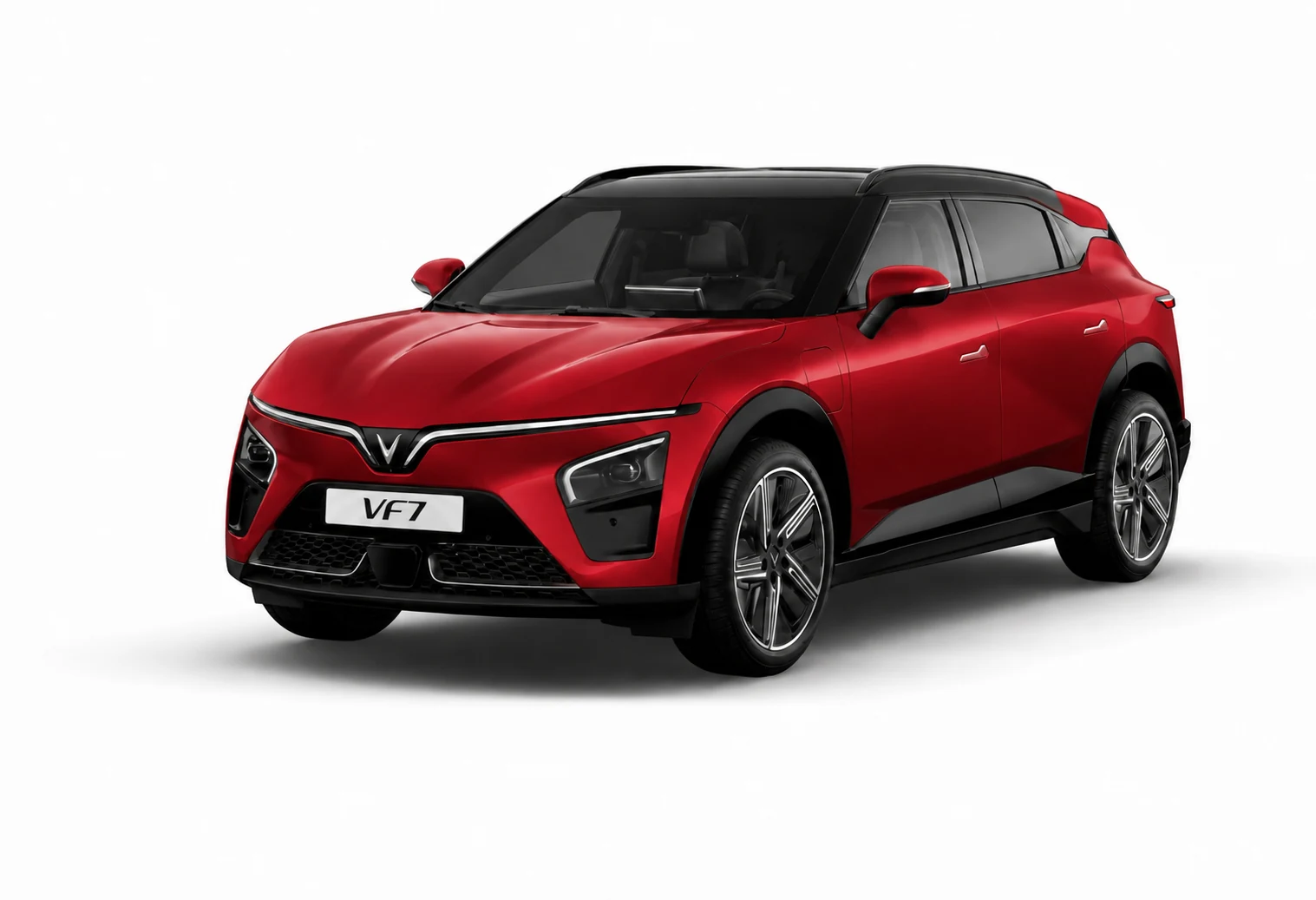 VinFast VF 7 Màu Đỏ