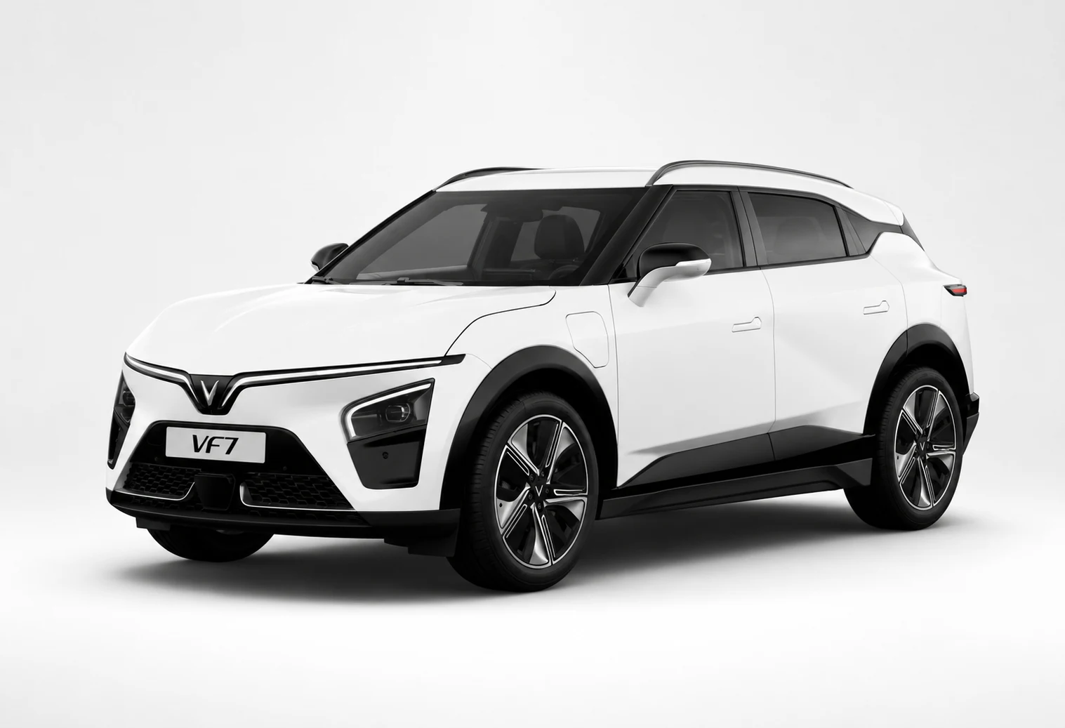 VinFast VF 7 Màu Trắng