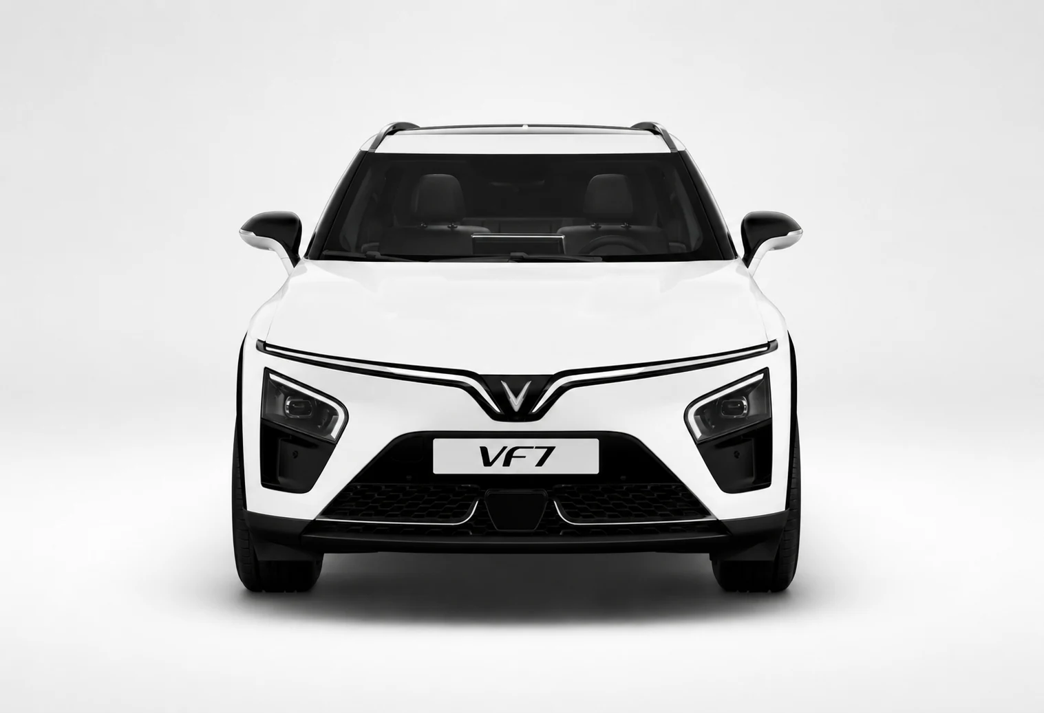 VinFast VF 7 Màu Trắng - ảnh ngoại thất 3