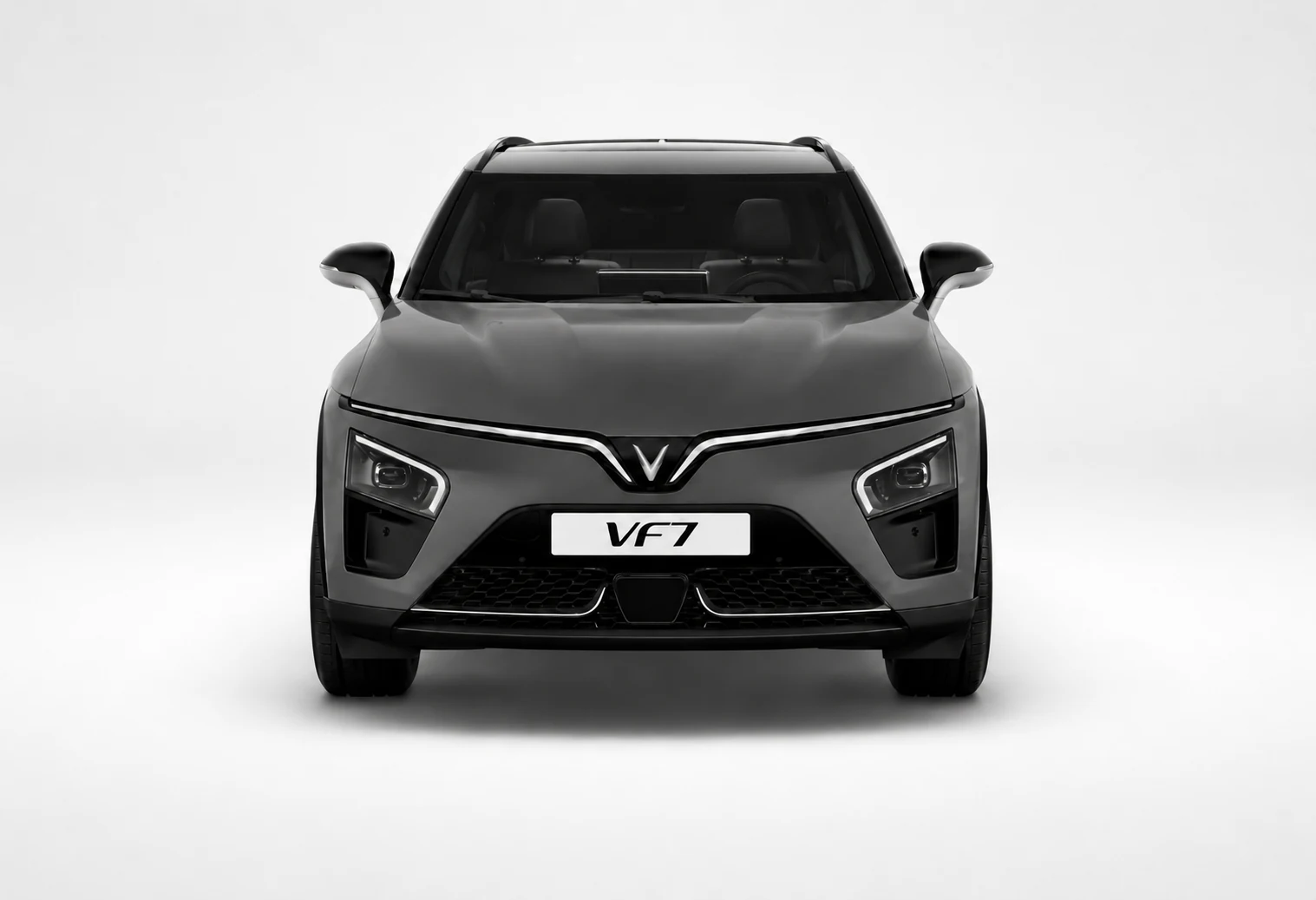 VinFast VF 7 Màu Xám - ảnh ngoại thất 3