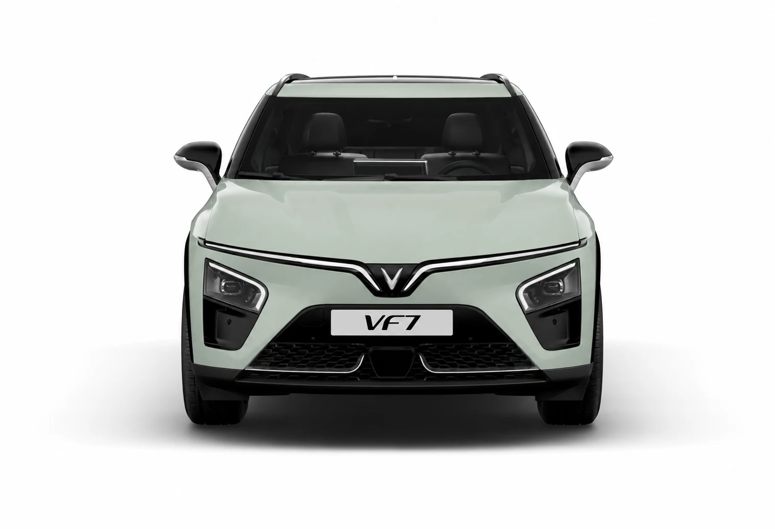 VinFast VF 7 Màu Xanh Rêu - ảnh ngoại thất 3