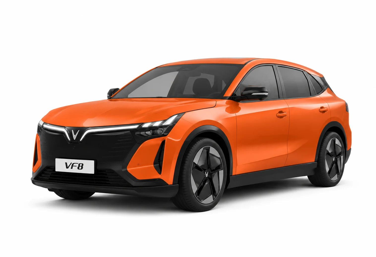 VinFast VF 8 All New 2026 Màu Cam