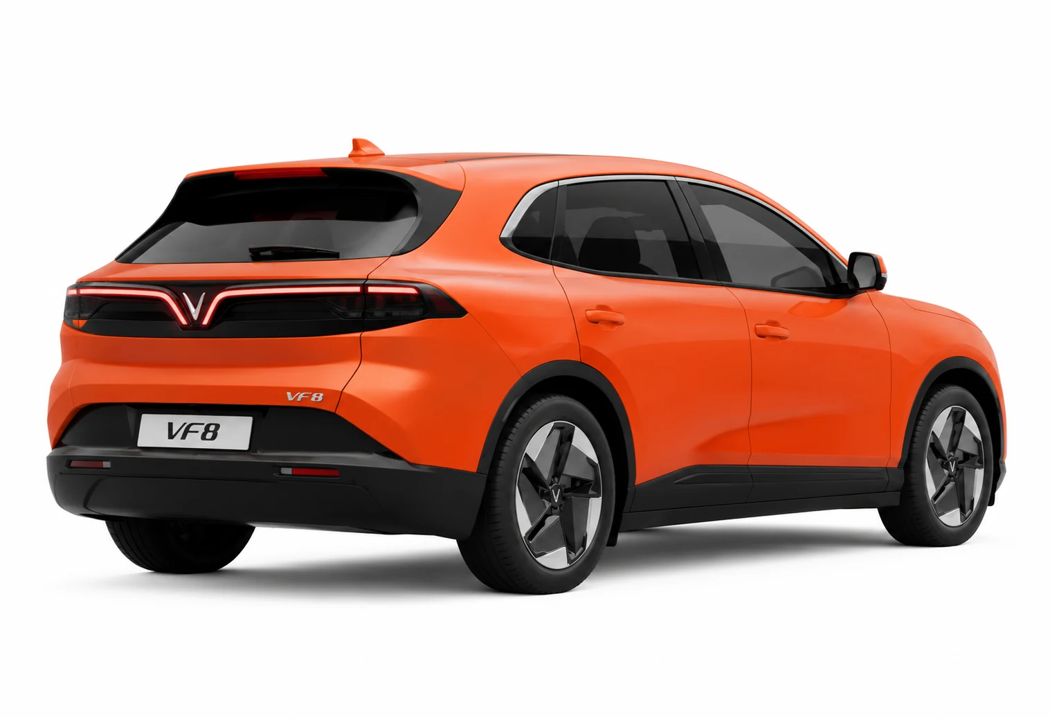 VinFast VF 8 All New 2026 Màu Cam - ảnh ngoại thất 3